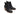 TOMS Womens Everly Cutout Leather Ankle Boot - Black