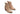 TOMS Womens Everly Leather Ankle Boot - Sand