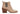 TOMS Womens Everly Leather Ankle Boot - Sand