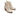 TOMS Womens Everly Cutout Leather Ankle Boot - Beige