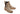 TOMS Womens Charlie Leather Ankle Boot - Tan Cheetah