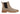TOMS Womens Charlie Leather Ankle Boot - Tan Cheetah