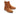 TOMS Womens Charlie Leather Ankle Boot - Brown