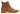 TOMS Womens Charlie Leather Ankle Boot - Brown