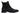TOMS Womens Charlie Leather Ankle Boot - Black