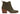 TOMS Womens Everly Leather Ankle Boot - Olive