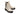 TOMS Womens Dakota Leather Ankle Boot - Beige