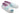TOMS Womens Alpargata Tie Dye Floral Eyelets Espadrille - Lilac Mauve