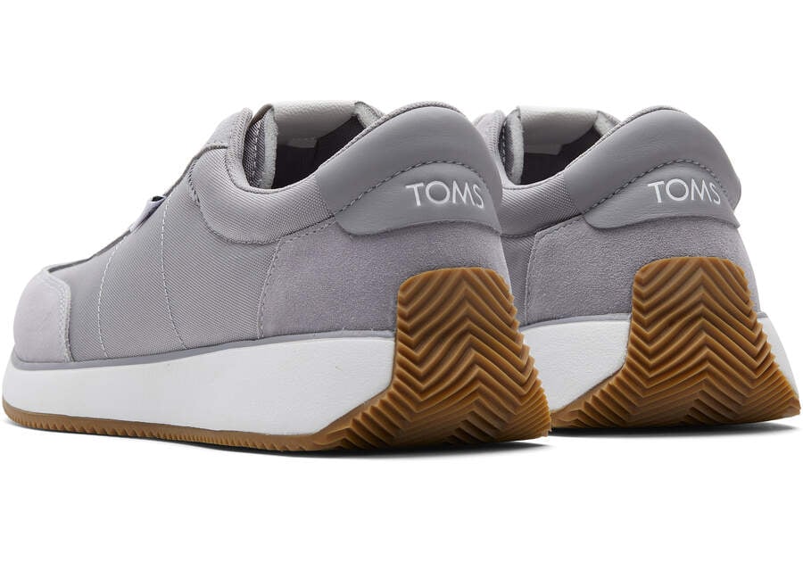 TOMS Mens Wyndon Trainers - Grey