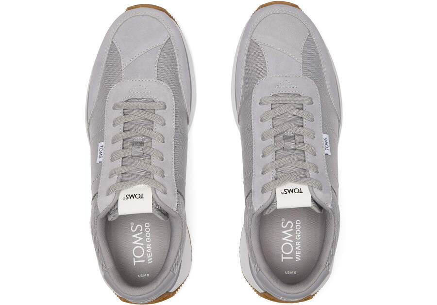 TOMS Mens Wyndon Trainers - Grey