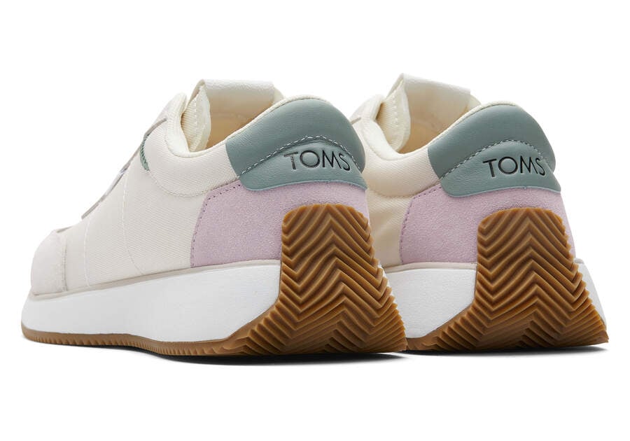 TOMS Womens Wyndon Trainers - Egret