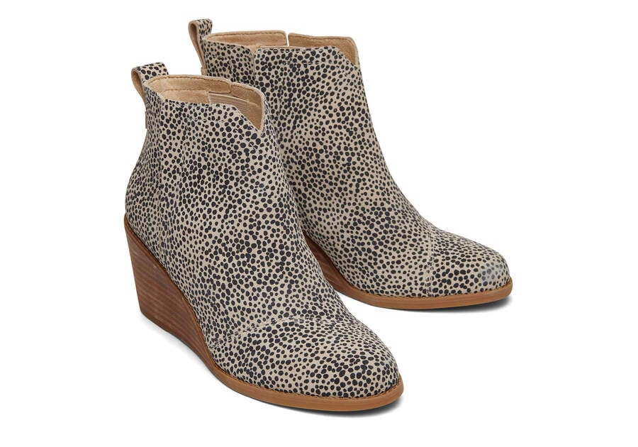 TOMS Womens Clare Ankle Boot - Macadamia