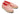 TOMS Womens Alpargata Rope Natural Geometric Espadrille - Pink