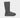 UGG Klassieke Tall II-laarzen voor dames - grijs