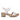 Remonte Womens Fashion Mid Heel Sandal - White