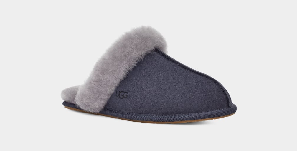 UGG Womens Scuffette II Slippers - Eve Blue / Lighthouse