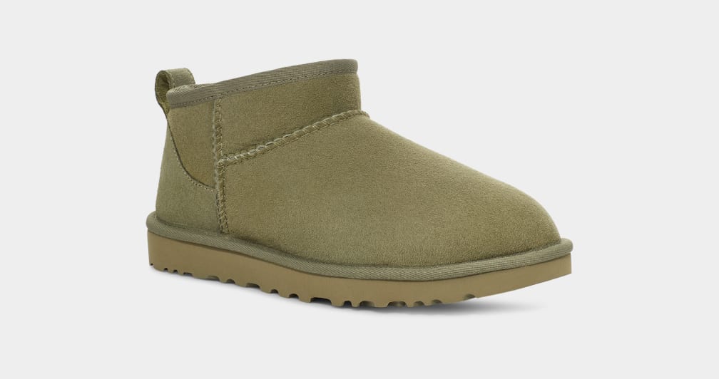 UGG Womens Ultra Mini Boots - Shaded Clover