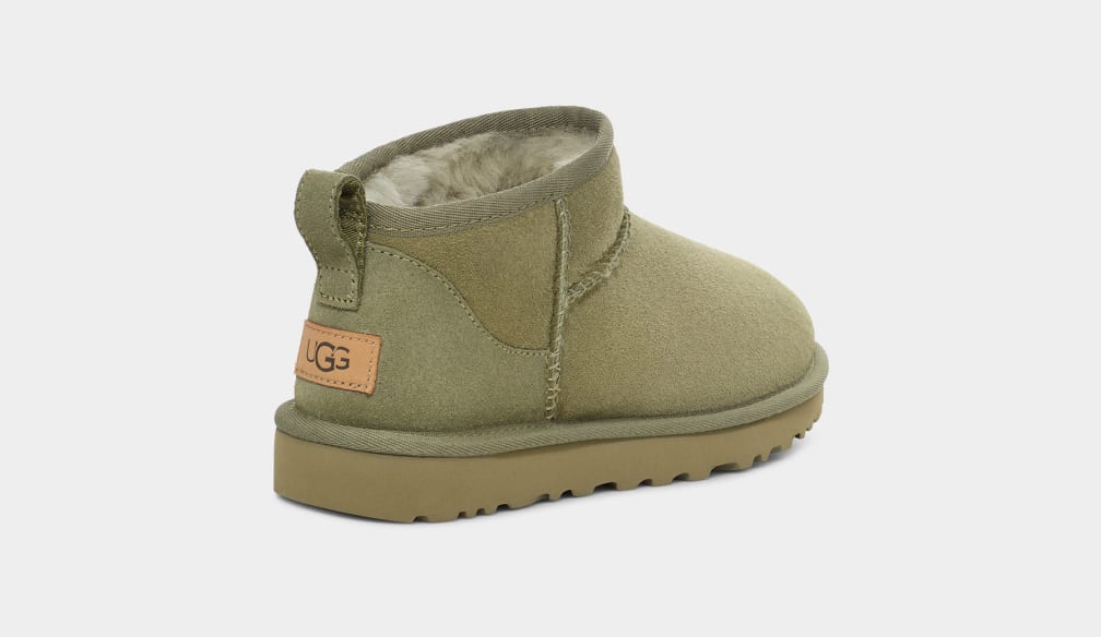UGG Womens Ultra Mini Boots - Shaded Clover