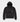 UGG Womens Rey Fuzzy Logo Hoodie - Black