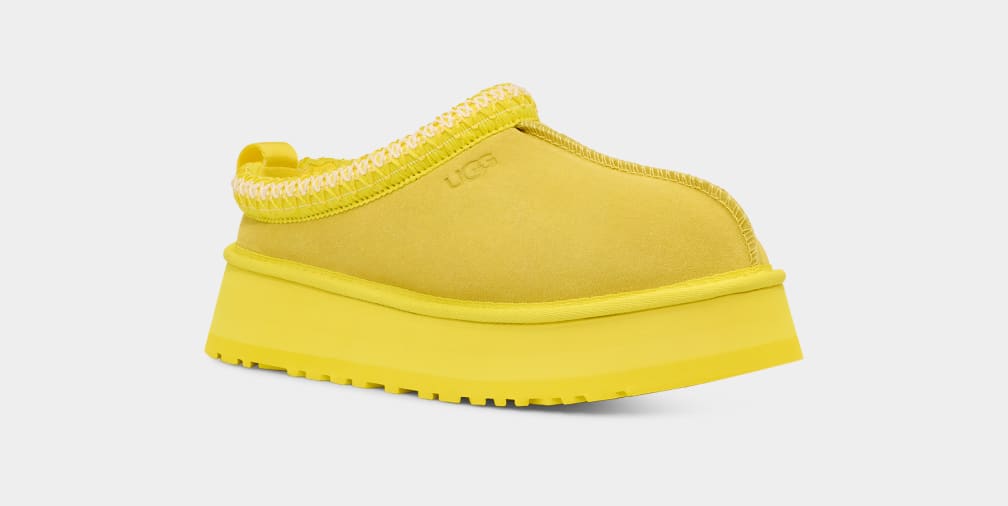 UGG Womens Tazz Slippers - Sunny Yellow