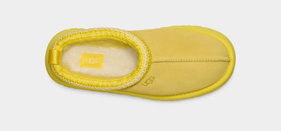 UGG Womens Tazz Slippers Sunny Yellow The Foot Factory