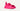 UGG Sandalias infantiles GoldenGlow Glossy Sparkle | Coral intenso