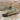 Plakton Ženski srednji usnjeni sandali Malaga - rjavi