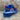 Geox Kids Marvel Captain America Light Up Trainers - Navy / Red