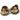 Crocs Jibbitz Disney Chip & Dale Charm