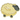 Crocs Jibbitz Sheep Charm