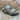 Plakton Ženska Alicante kožna sandala srednje veličine - tamnosmeđa