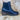 Remonte Dámské kožené kotníkové boty Chelsea Block Heel - Black
