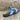 Plakton Damen-Sandale „Alicante Mid“ aus Leder – Perlmutt