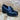 Teds Gyermek Cambridge Smooth Leather Slip On Iskolacipő - fekete