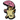 Crocs Jibbitz Flying Squirrel with Umbrella Charm