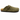 Plakton Gibraltar Suede Mule - Light Khaki
