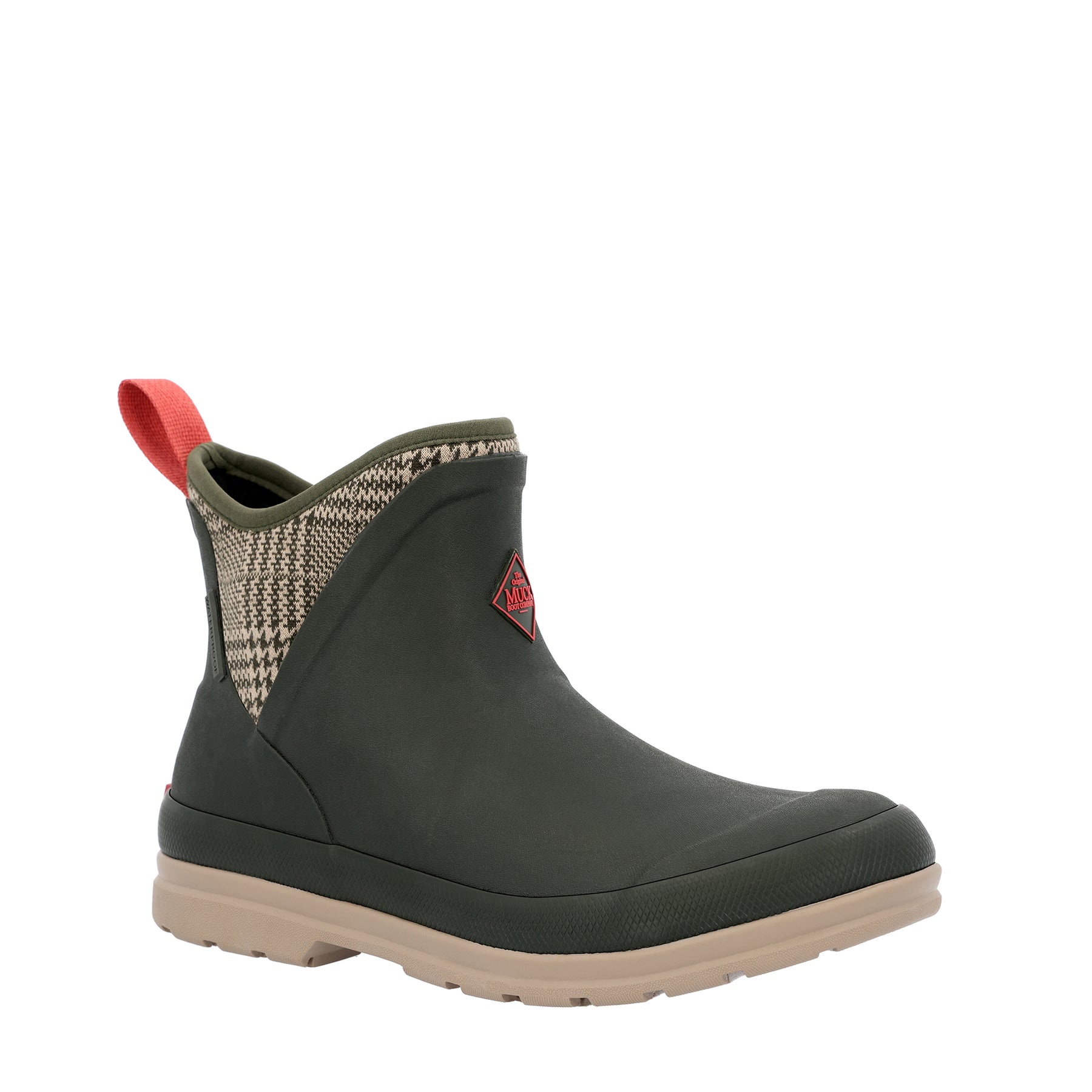 Muck Boots Womens Muck Originals Pull On Ankle Boots Moss
