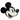 Crocs Jibbitz Disney Mickey Face Charm