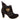 Irregular Choice Womens Miaow High Heels - Black Lace