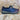 Rieker Womens Fashion Slip On Shoe - Blue