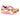Irregular Choice Womens Jigsaw Jam Trainers - Pink