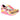 Irregular Choice Womens Jigsaw Jam Trainers - Pink