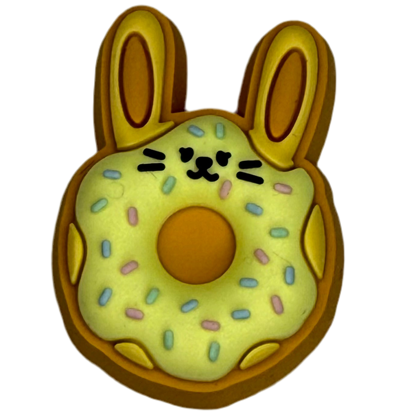 Blocks Rabbit Donut Crocs Jibbitz Donut Rabbit Charm | Sweet & Cute