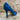 Una Healy Sieviešu dienas laika augsts papēdis — zilganzaļš