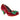 Irregular Choice Womens Dazzling Diva High Heel - Red