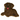 Crocs Jibbitz Chocolate Labrador Charm