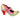 Irregular Choice Womens G to the T High Heel - Pink