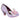 Irregular Choice Womens Madam Mariposa High Heel - Lavender