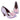 Irregular Choice Womens Madam Mariposa High Heel - Lavender