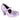 Irregular Choice Womens Piccolo High Heel - Pale Purple